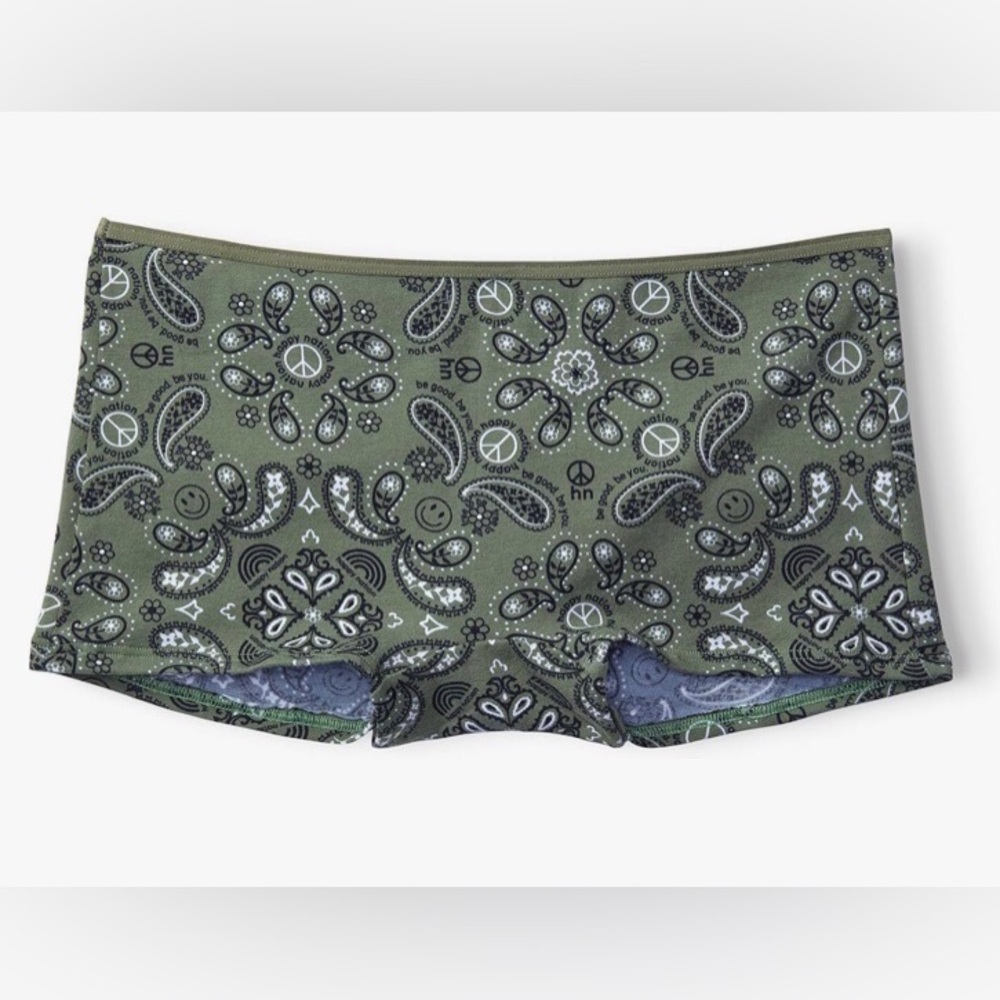 NWT Happy Nation Girls Boyshort Underwear (3 pair)